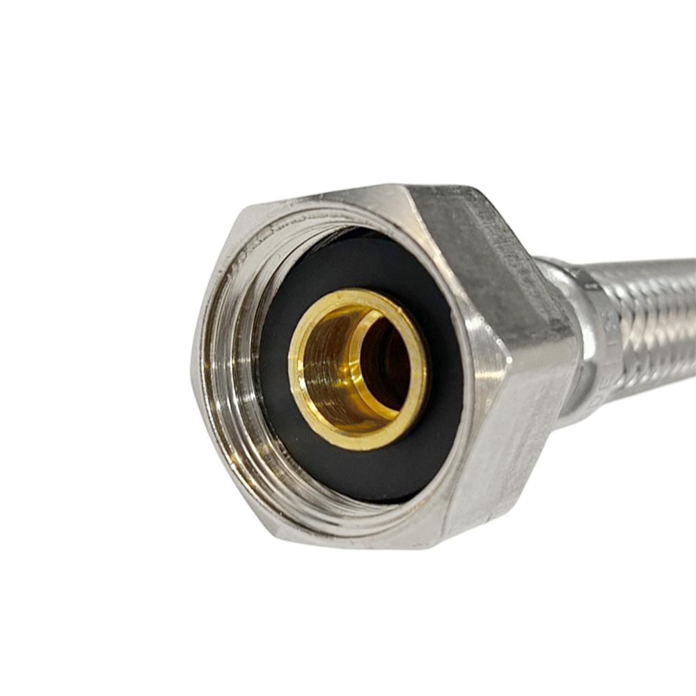 สายน้ำดีสเตนเลสน้ำอุ่น-น้ำเย็น ITALY MRG MR 330777 27.5 นิ้ว