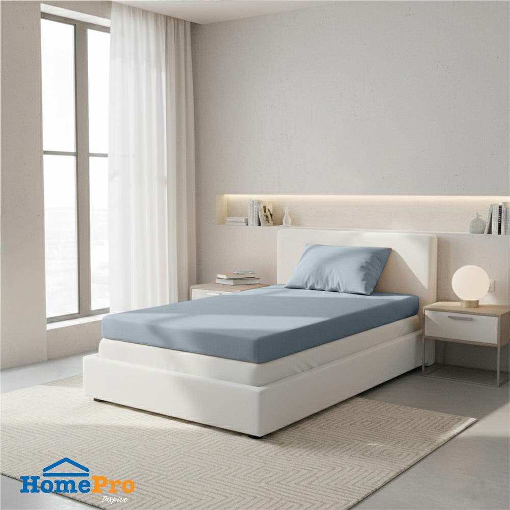 ชุดผ้าปู TOPPER 3 ฟุต (ชุด 2 ชิ้น) HOME LIVING STYLE FLOAT II สี BLUE