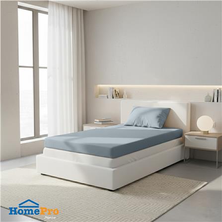 ชุดผ้าปู TOPPER 3 ฟุต (ชุด 2 ชิ้น) HOME LIVING STYLE FLOAT II สี BLUE_0