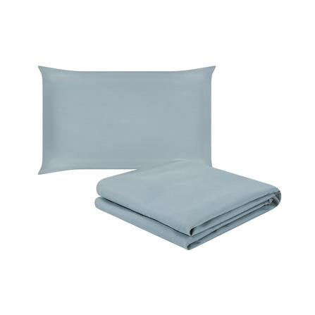 ชุดผ้าปู TOPPER 3 ฟุต (ชุด 2 ชิ้น) HOME LIVING STYLE FLOAT II สี BLUE_1