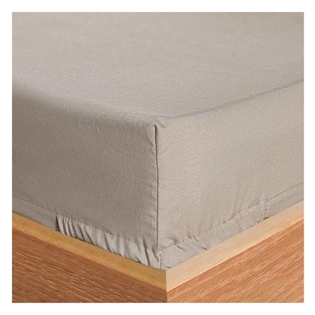 ชุดผ้าปู TOPPER 3 ฟุต (ชุด 2 ชิ้น) HOME LIVING STYLE CASA สี BEIGE_3