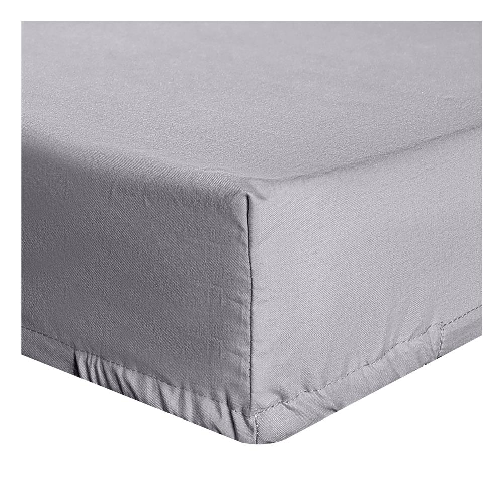 ชุดผ้าปู TOPPER 3 ฟุต (ชุด 2 ชิ้น) HOME LIVING STYLE CASA สี GREY