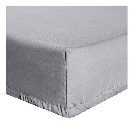 ชุดผ้าปู TOPPER 3 ฟุต (ชุด 2 ชิ้น) HOME LIVING STYLE CASA สี GREY_2