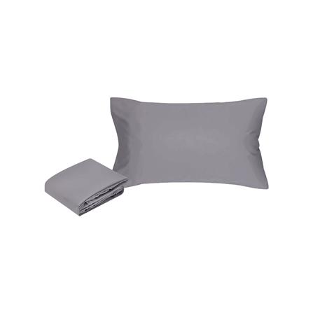 ชุดผ้าปู TOPPER 3 ฟุต (ชุด 2 ชิ้น) HOME LIVING STYLE CASA สี GREY_1