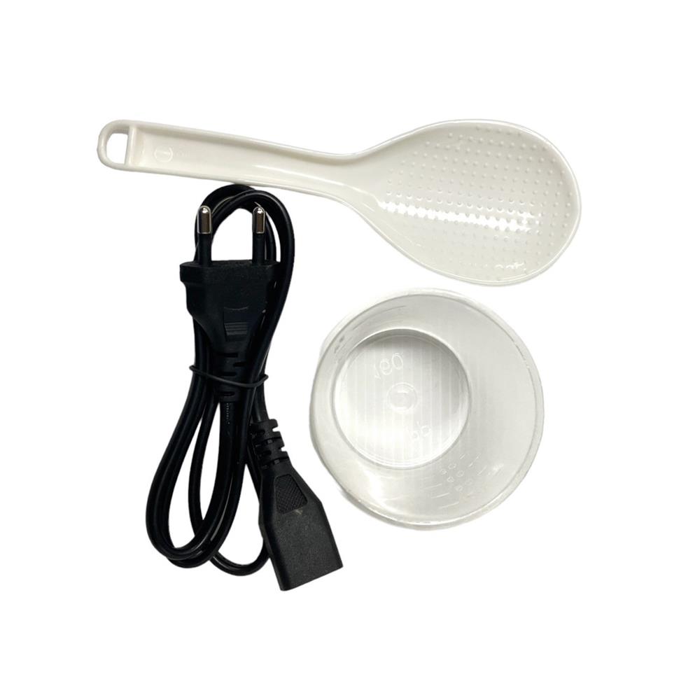 หม้อหุงข้าวอุ่นทิพย์ DAICHI MRC-112/FW ลายดอกไม้ สีขาว