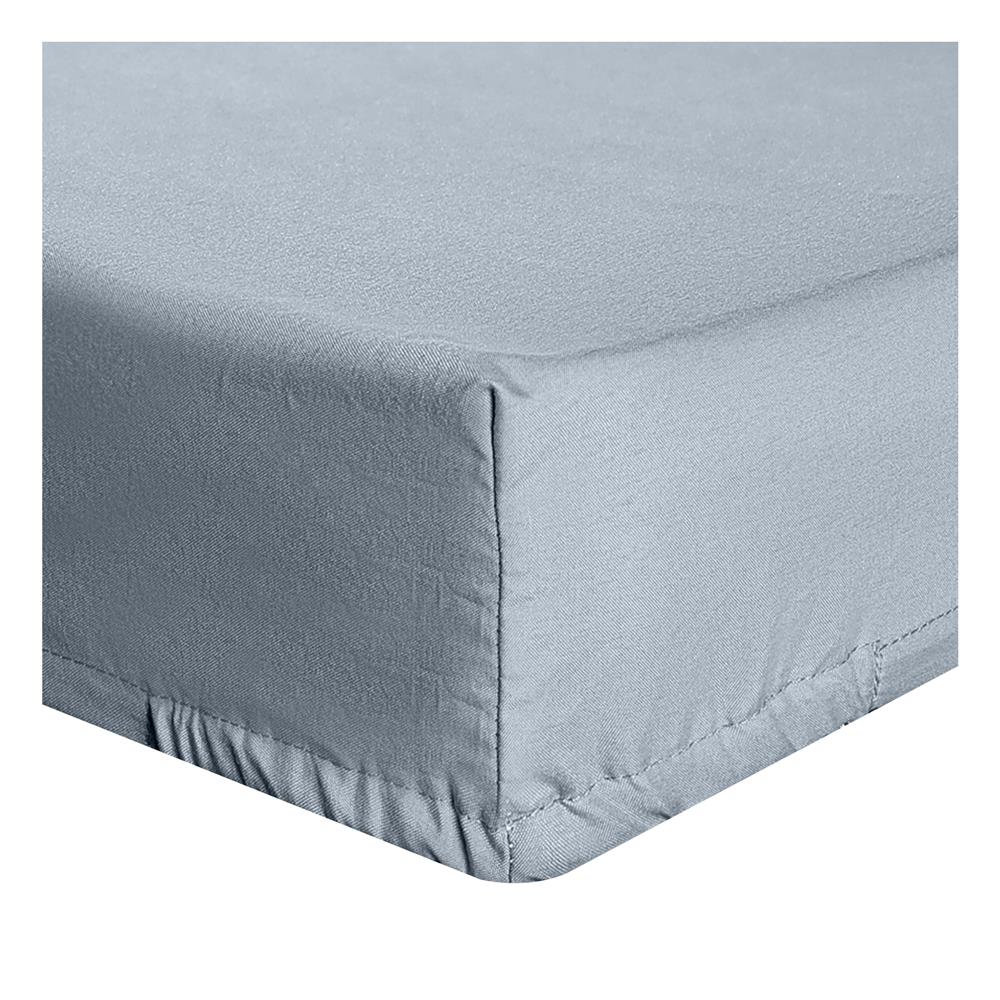 ชุดผ้าปู TOPPER 3.5 ฟุต (ชุด 2 ชิ้น) HOME LIVING STYLE CASA สี GREY