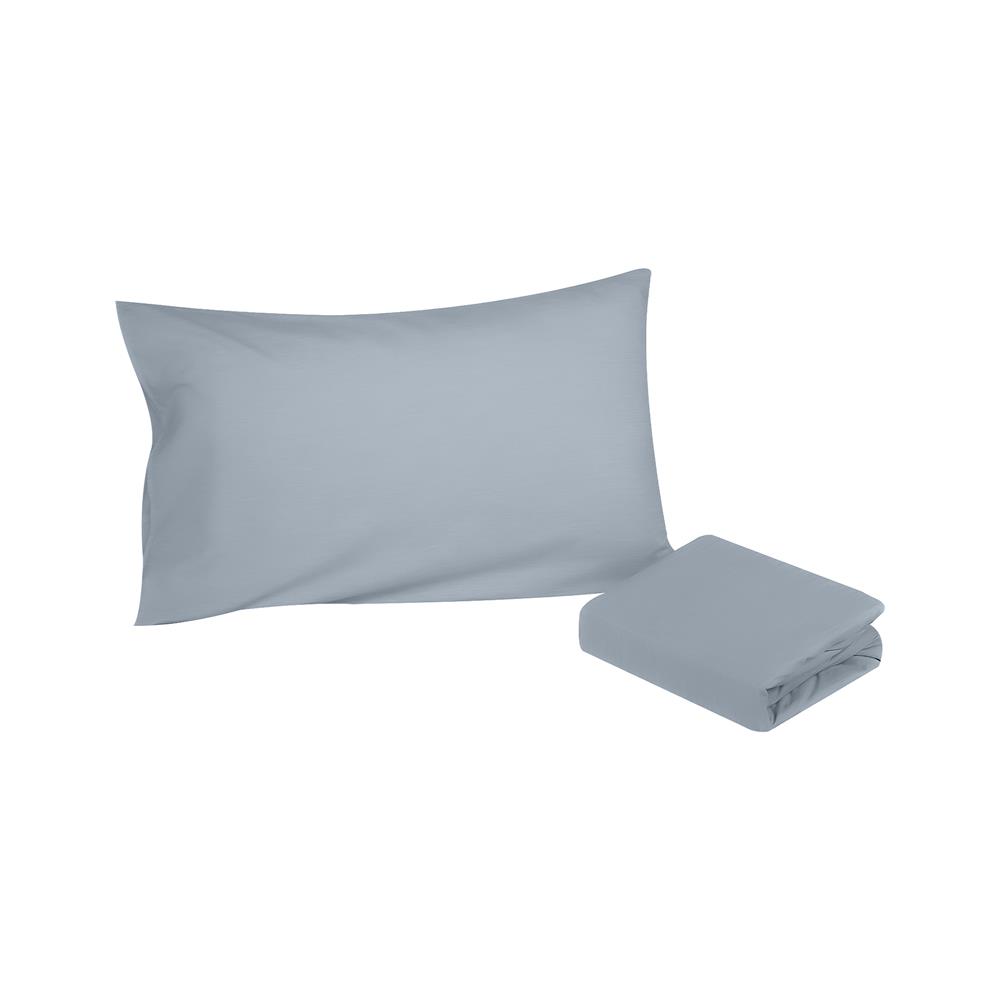 ชุดผ้าปู TOPPER 3.5 ฟุต (ชุด 2 ชิ้น) HOME LIVING STYLE CASA สี GREY
