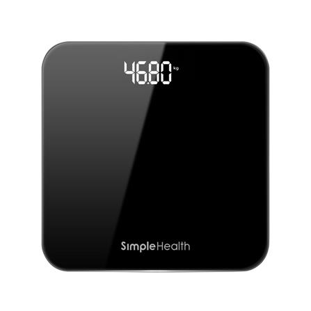 เครื่องชั่งน้ำหนัก SIMPLE HEALTH SHBL331B สีดำ_0