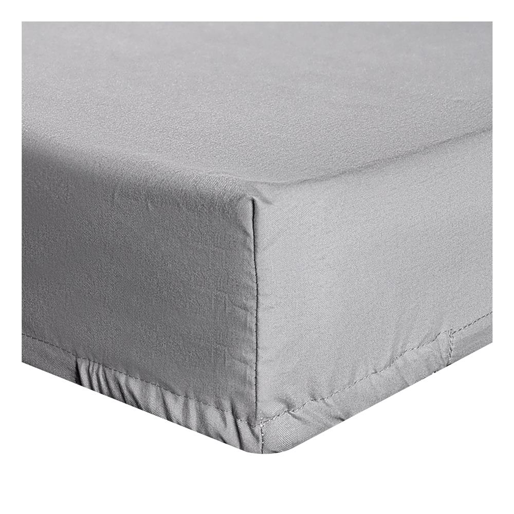 ชุดผ้าปู TOPPER 3 ฟุต (ชุด 2 ชิ้น) HOME LIVING STYLE FLOAT II สี GREY