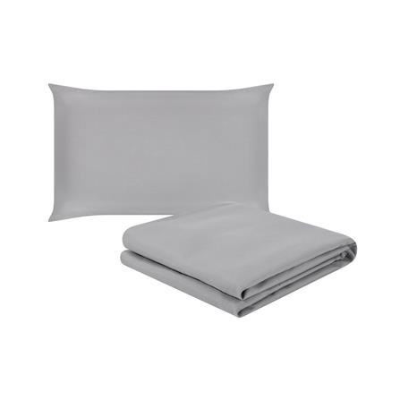 ชุดผ้าปู TOPPER 3 ฟุต (ชุด 2 ชิ้น) HOME LIVING STYLE FLOAT II สี GREY_1