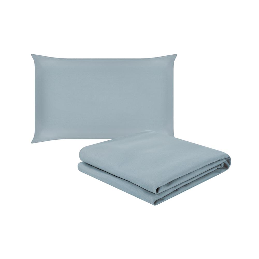 ชุดผ้าปู TOPPER 3.5 ฟุต (ชุด 2 ชิ้น) HOME LIVING STYLE TEMPO สี BLUE
