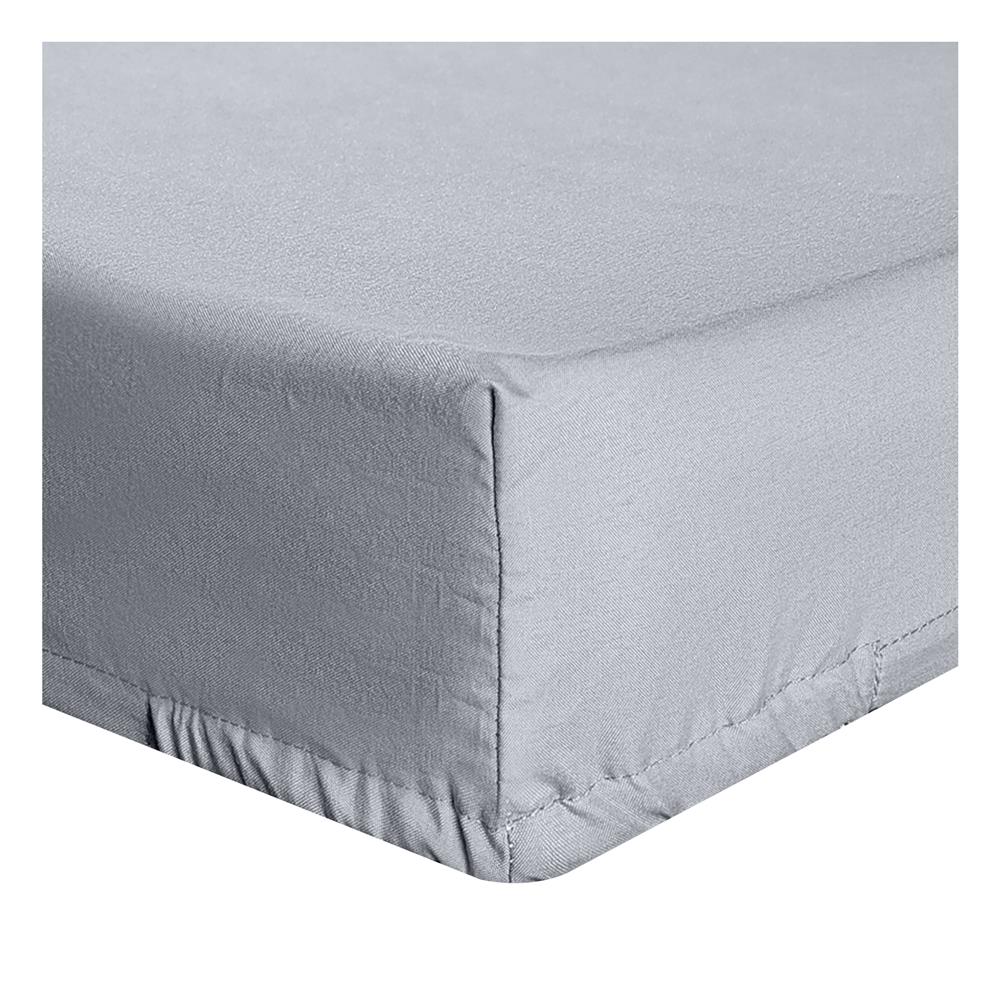 ชุดผ้าปู TOPPER 5 ฟุต (ชุด 3 ชิ้น) HOME LIVING STYLE CASA สี GREY