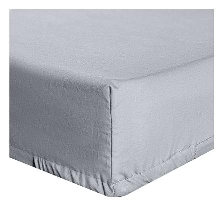 ชุดผ้าปู TOPPER 5 ฟุต (ชุด 3 ชิ้น) HOME LIVING STYLE CASA สี GREY_2