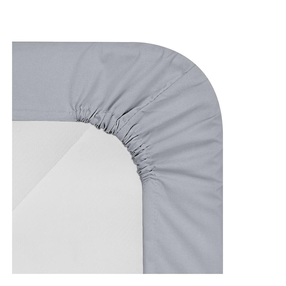 ชุดผ้าปู TOPPER 6 ฟุต (ชุด 3 ชิ้น) HOME LIVING STYLE CASA สี GREY