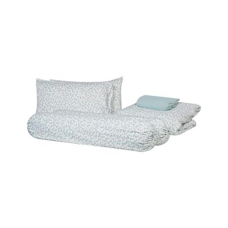 ชุดผ้าปูที่นอน 6 ฟุต (ชุด 6 ชิ้น) HOME LIVING STYLE TEENY สี BLUE_1