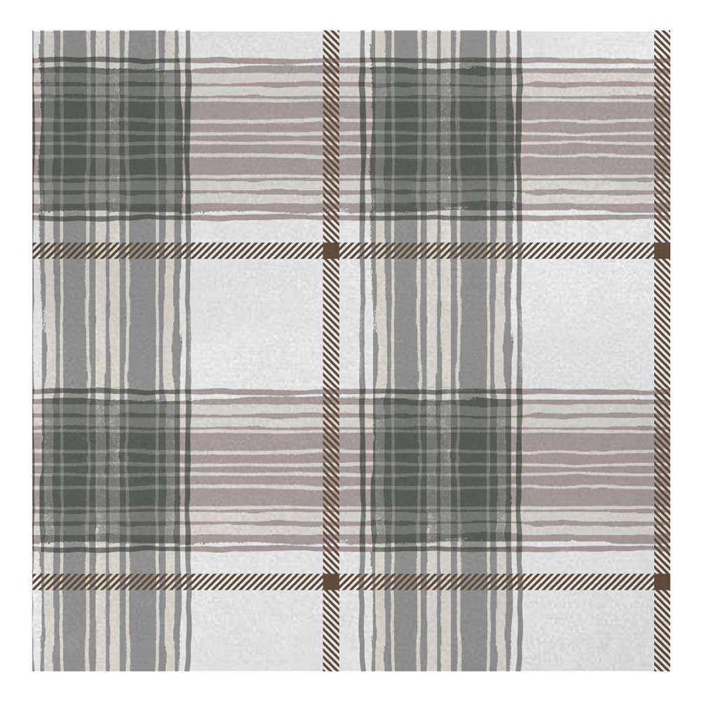 ชุดผ้าปูที่นอน 6 ฟุต (ชุด 6 ชิ้น) HOME LIVING STYLE GLEN สี GREY