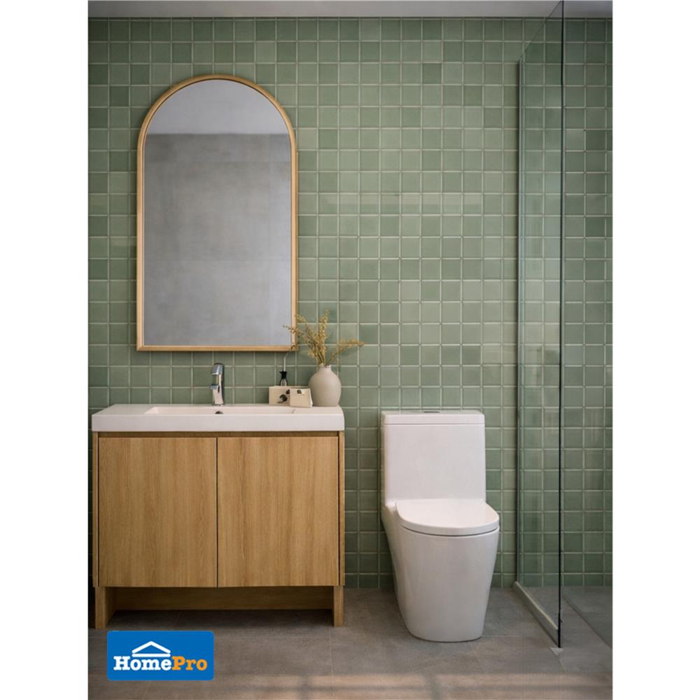 กระเบื้องผนัง 30x60 ซม. TARA กริด เขียวอ่อน 0.9 ตร.ม.