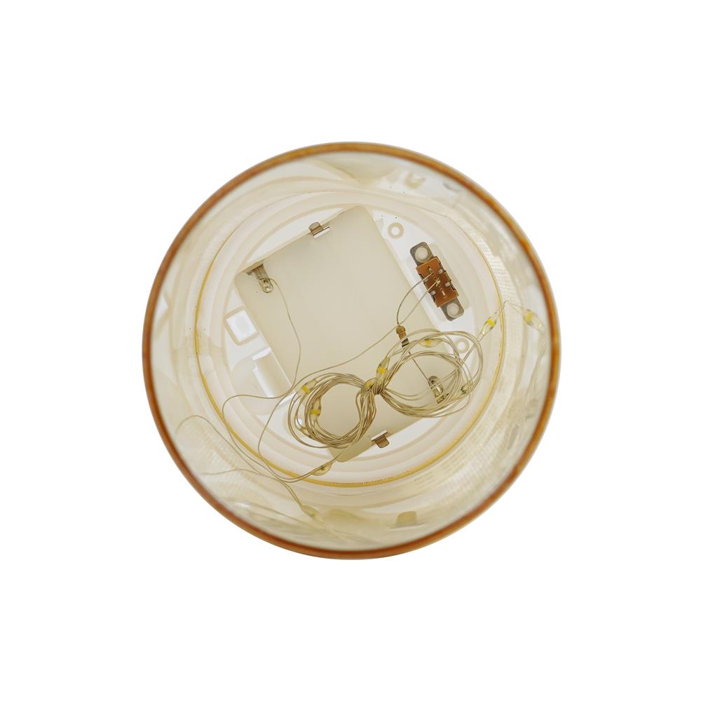 กล่องไฟตกแต่ง SNAZZ กระบอกแก้ว สีทอง