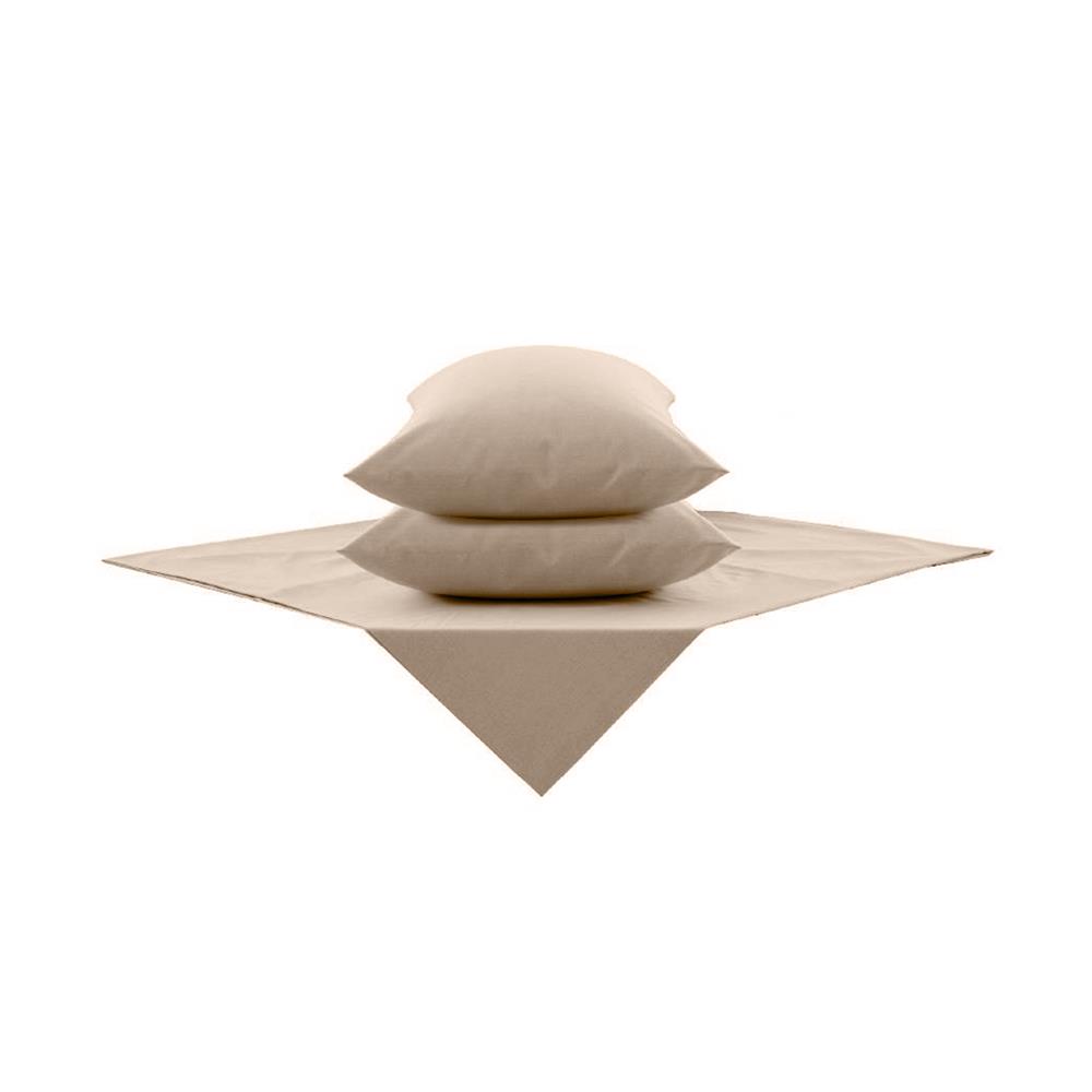 ชุดผ้าปูที่นอน 6 ฟุต (ชุด 3 ชิ้น) OMAZZ PAUL TAILOR CHAMPAGNE