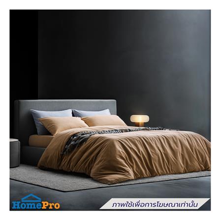 ชุดผ้าปูที่นอน 6 ฟุต (ชุด 3 ชิ้น) OMAZZ PAUL TAILOR CHAMPAGNE_0