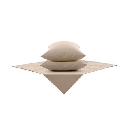 ชุดผ้าปูที่นอน 6 ฟุต (ชุด 3 ชิ้น) OMAZZ PAUL TAILOR CHAMPAGNE_2