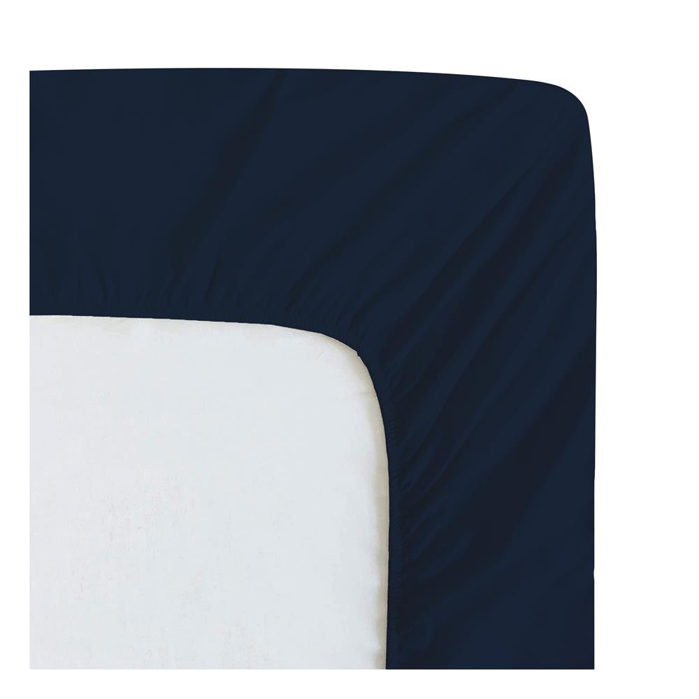 ชุดผ้าปูที่นอน 6 ฟุต (ชุด 6 ชิ้น) HOME LIVING STYLE SAILOR สี NAVY