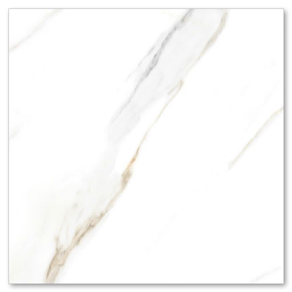 กระเบื้องพื้น 40x40 ซม. TARA เจนน่ามาร์เบิ้ล ขาว 0.96 ตร.ม.