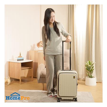 กระเป๋าเดินทาง 20 นิ้ว AVENTRA DOHA สีเบจ_5