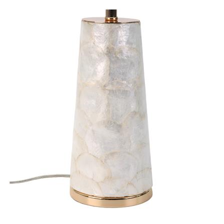 ไฟตั้งโต๊ะ CARINI MT23610 สีขาว/ทอง_2