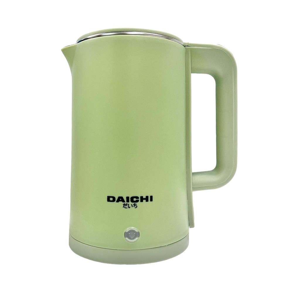 กาต้มน้ำไฟฟ้า DAICHI EKC-18 1.8 ลิตร สีเขียว