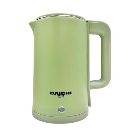 กาต้มน้ำไฟฟ้า DAICHI EKC-18 1.8 ลิตร สีเขียว_0
