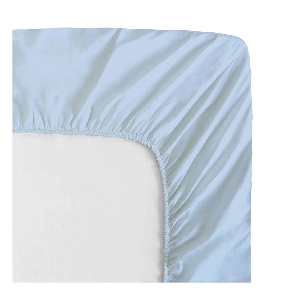 ชุดผ้าปูที่นอน 6 ฟุต (ชุด 6 ชิ้น) HOME LIVING STYLE SKY สี BLUE