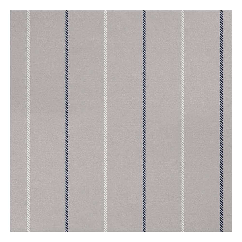 ชุดผ้าปูที่นอน 6 ฟุต (ชุด 6 ชิ้น) HOME LIVING STYLE PINSTRIPE สี GREY