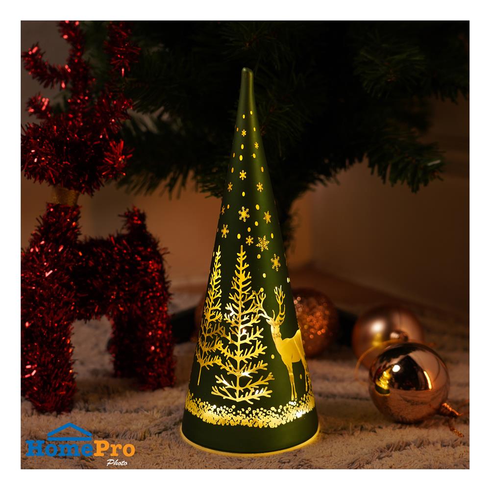 กล่องไฟตกแต่ง SNAZZ ต้นไม้ สีเขียว