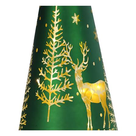 กล่องไฟตกแต่ง SNAZZ ต้นไม้ สีเขียว_1