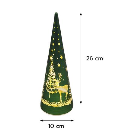 กล่องไฟตกแต่ง SNAZZ ต้นไม้ สีเขียว_4