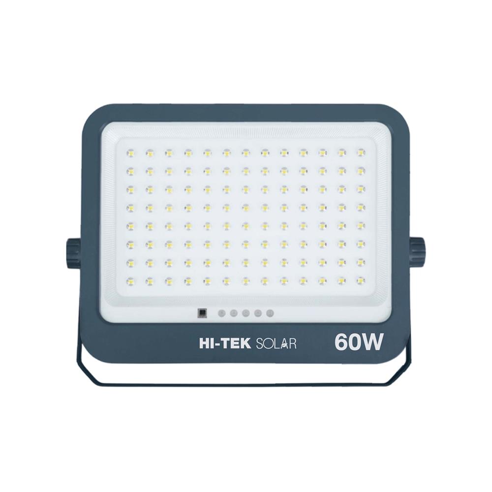 สปอตไลท์ SOLAR HI-TEK NUEVO 60 วัตต์ DAYLIGHT สีเทา