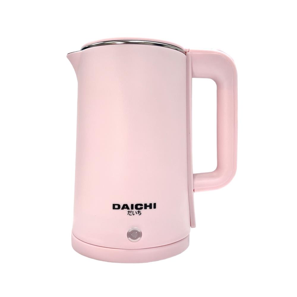 กาต้มน้ำไฟฟ้า DAICHI EKC-18 1.8 ลิตร สีชมพู