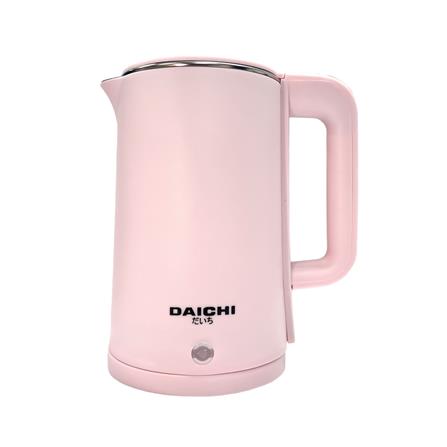 กาต้มน้ำไฟฟ้า DAICHI EKC-18 1.8 ลิตร สีชมพู_0