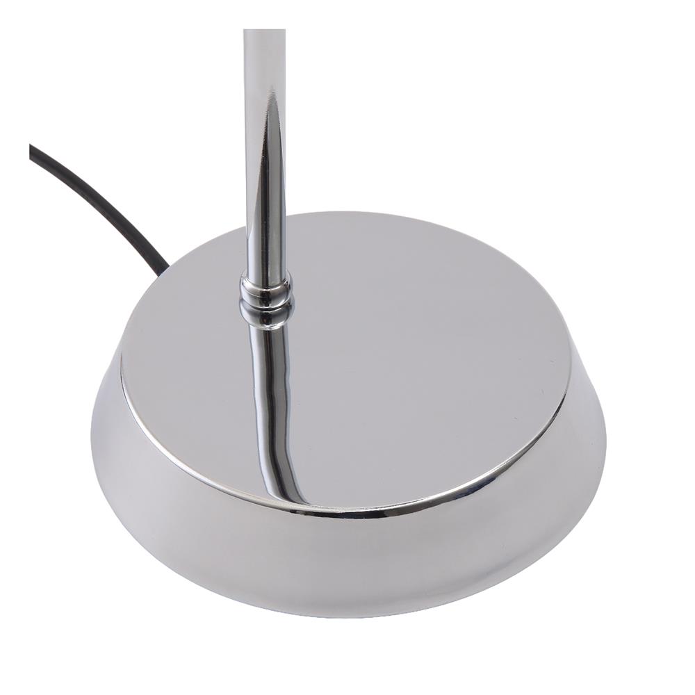 ไฟตั้งโต๊ะ CARINI MT24315 สีเงิน