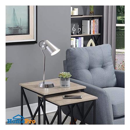 ไฟตั้งโต๊ะ CARINI MT24315 สีเงิน_3