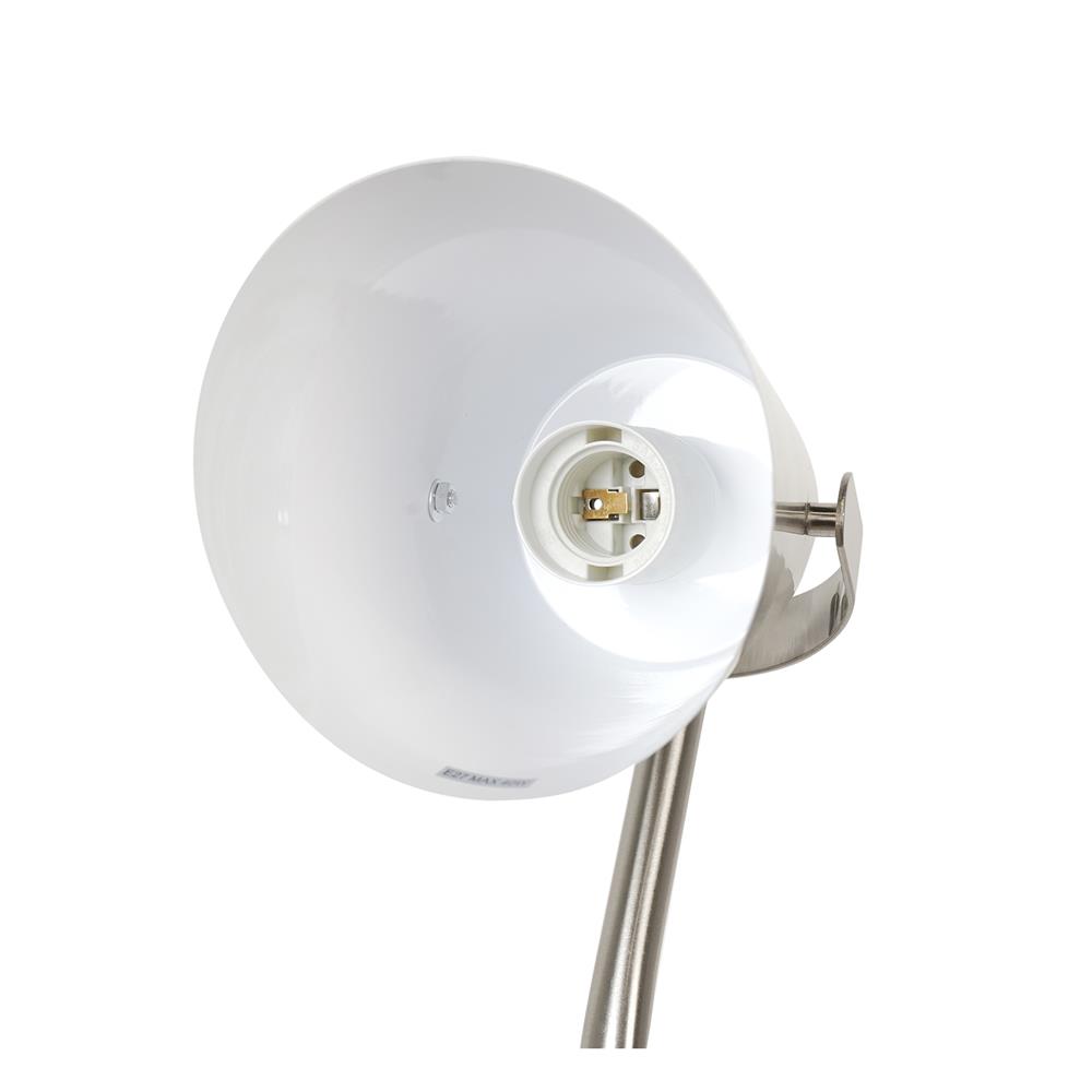 ไฟตั้งพื้น CARINI ML24315 สีเงิน 1 หัว