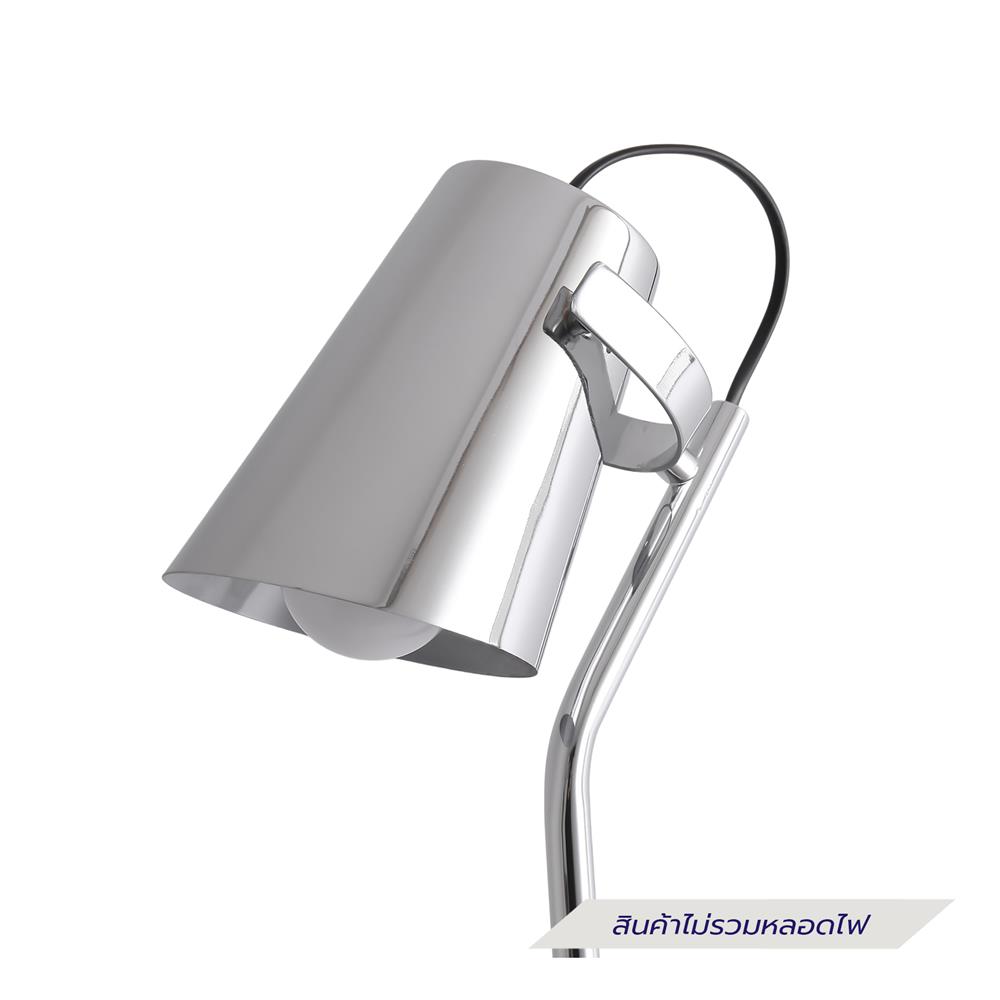 ไฟตั้งพื้น CARINI ML24315 สีเงิน 1 หัว