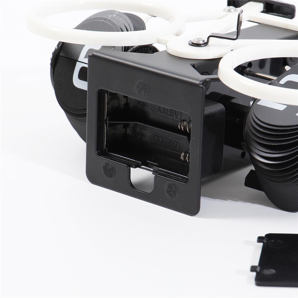 นาฬิกาตั้งโต๊ะ SNAZZ MC3 BICYCLE 8.2x4.9 นิ้ว สีขาว