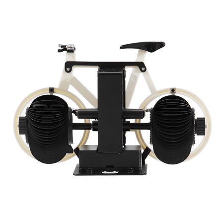 นาฬิกาตั้งโต๊ะ SNAZZ MC3 BICYCLE 8.2x4.9 นิ้ว สีขาว_2