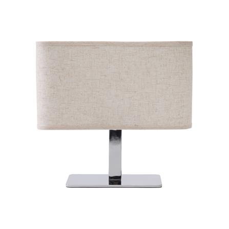 ไฟตั้งโต๊ะ CARINI MT24322WH สีขาว/เงิน_0