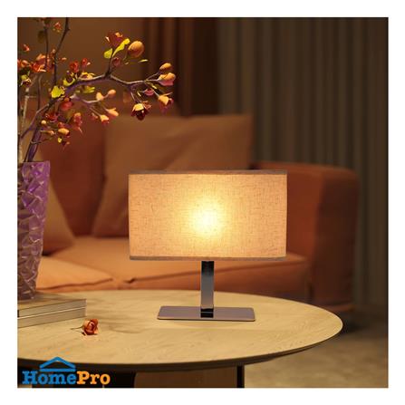 ไฟตั้งโต๊ะ CARINI MT24322WH สีขาว/เงิน_3