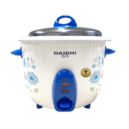 หม้อหุงข้าวธรรมดา DAICHI RC-106 1 ลิตร สีน้ำเงิน_0