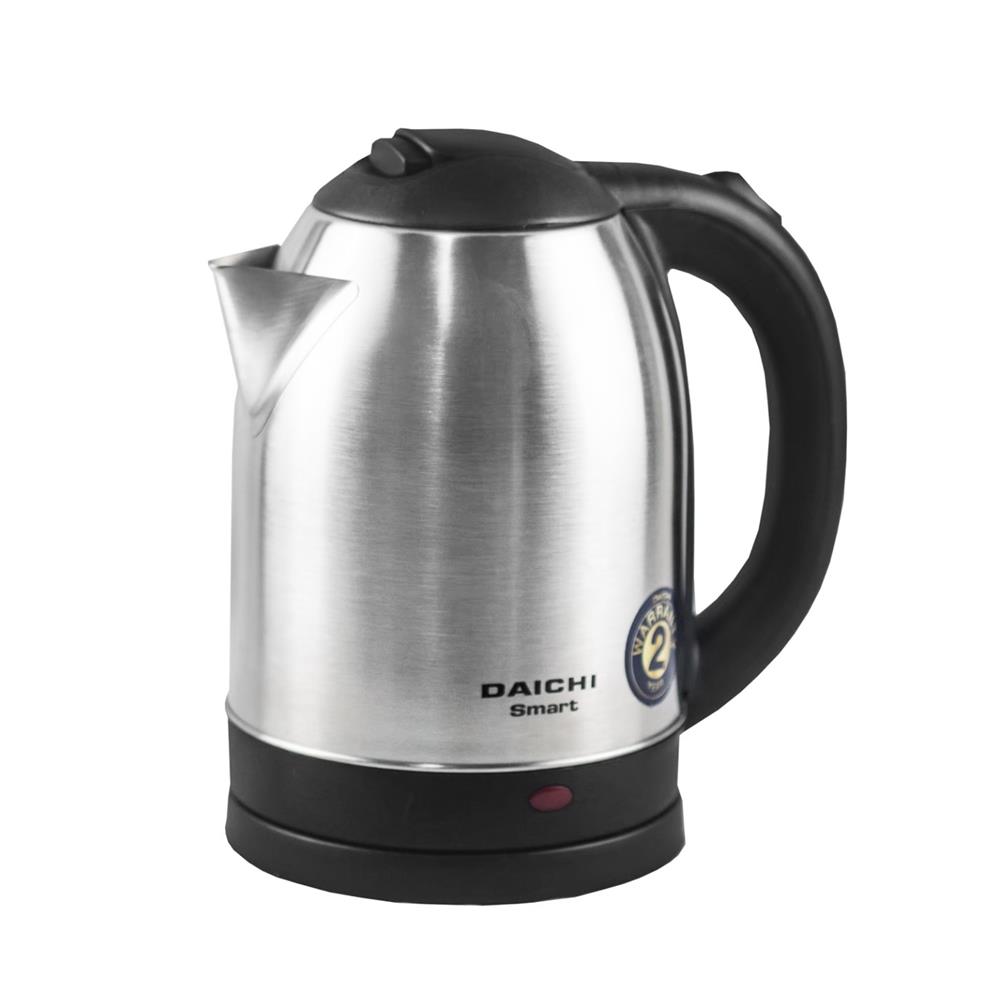 กาต้มน้ำไฟฟ้า DAICHI EKD-18 1.8 ลิตร สีเงิน