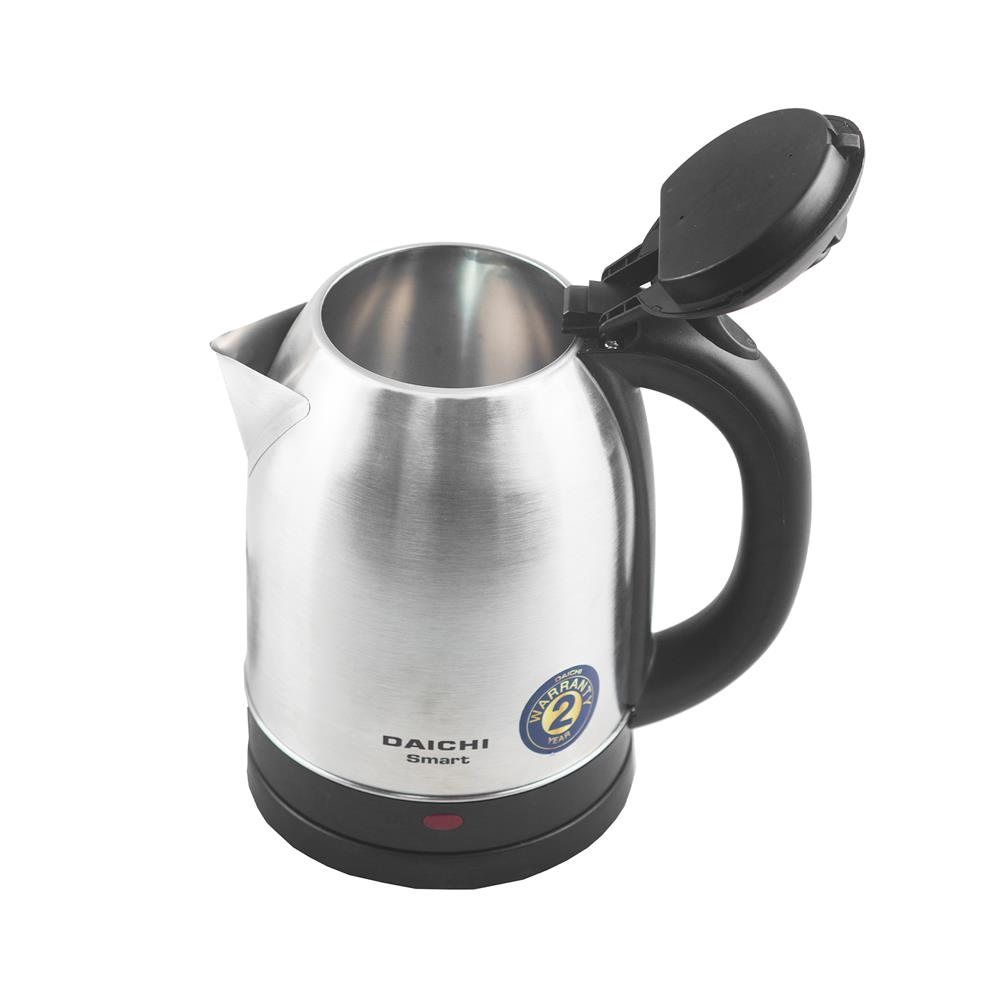 กาต้มน้ำไฟฟ้า DAICHI EKD-18 1.8 ลิตร สีเงิน